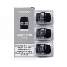 VOOPOO VINCI POD SYSTEM CARTRIDGES (3 PACK)